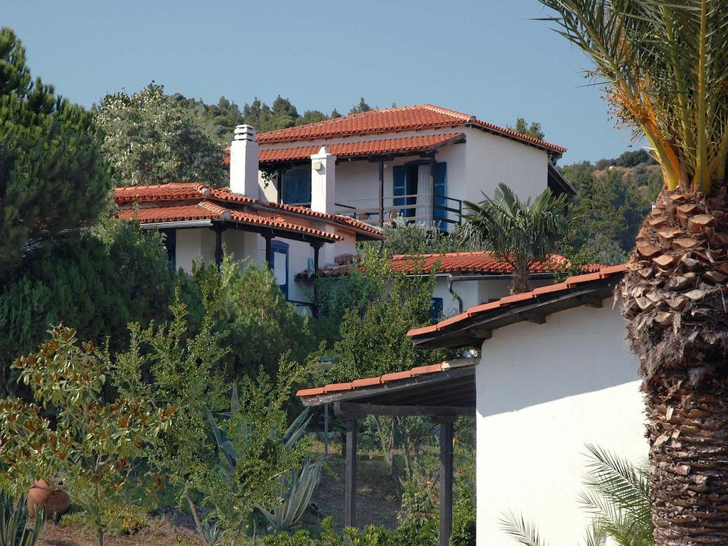 Skites Hotel Bungalows Ouranoupoli Luaran gambar