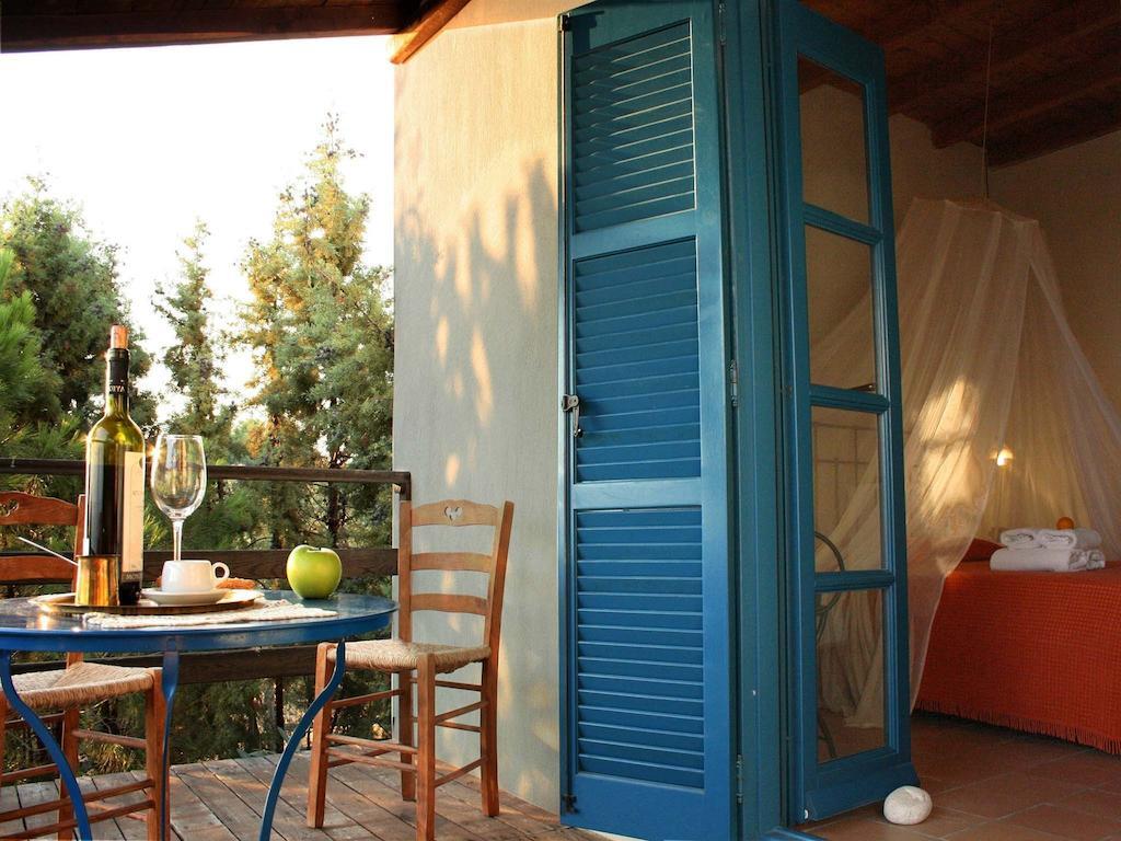 Skites Hotel Bungalows Ouranoupoli Bilik gambar