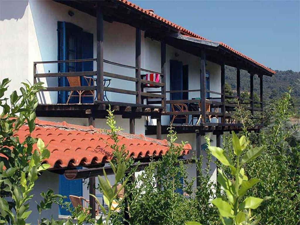 Skites Hotel Bungalows Ouranoupoli Luaran gambar