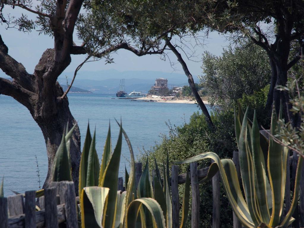 Skites Hotel Bungalows Ouranoupoli Luaran gambar