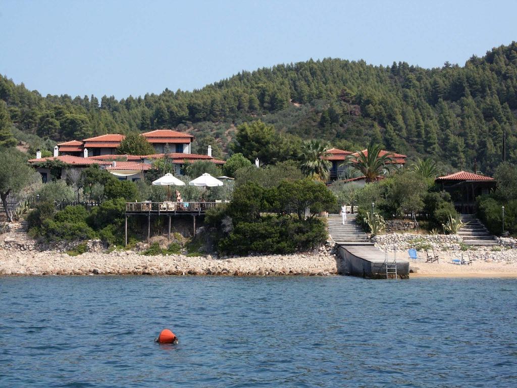 Skites Hotel Bungalows Ouranoupoli Luaran gambar