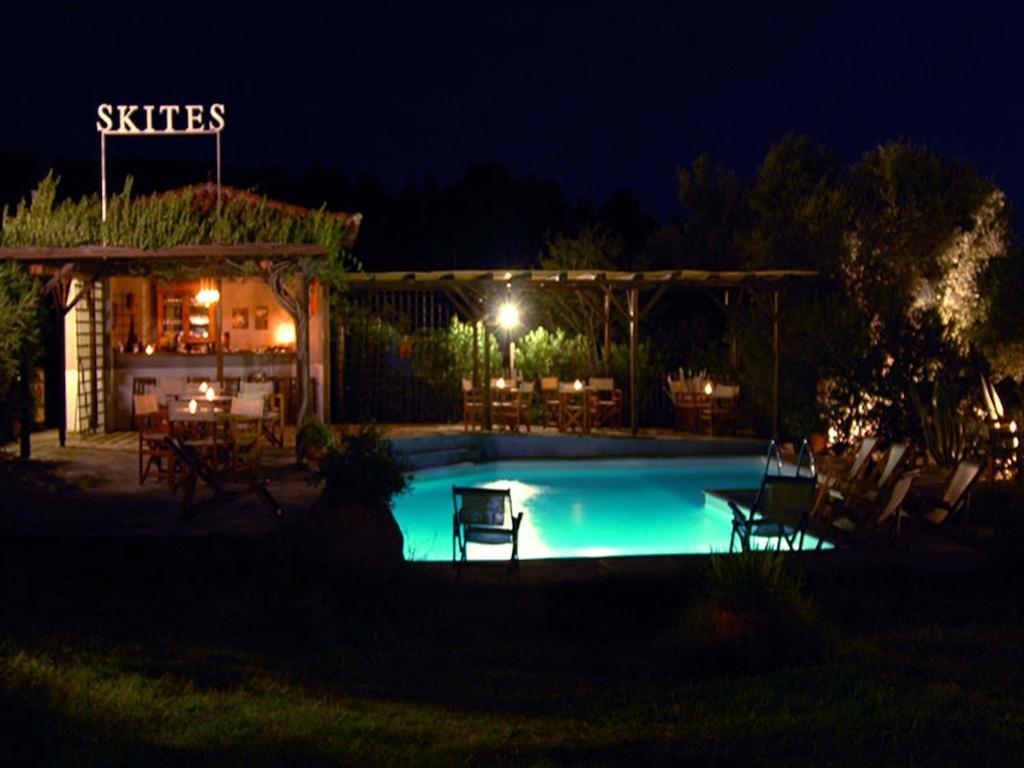 Skites Hotel Bungalows Ouranoupoli Luaran gambar