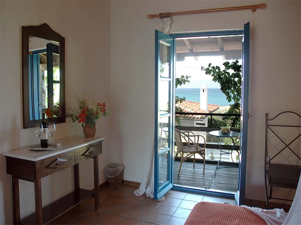Skites Hotel Bungalows Ouranoupoli Bilik gambar