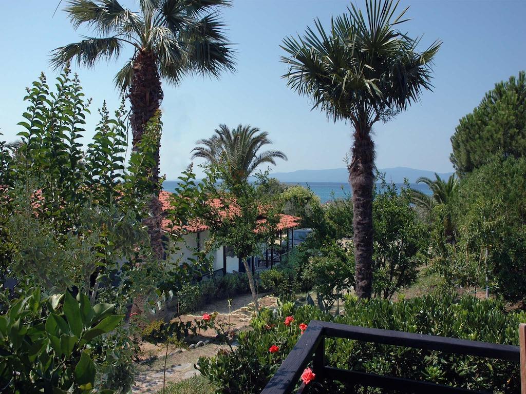 Skites Hotel Bungalows Ouranoupoli Luaran gambar