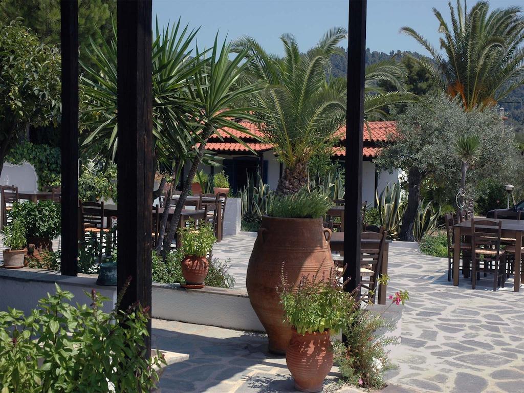 Skites Hotel Bungalows Ouranoupoli Luaran gambar