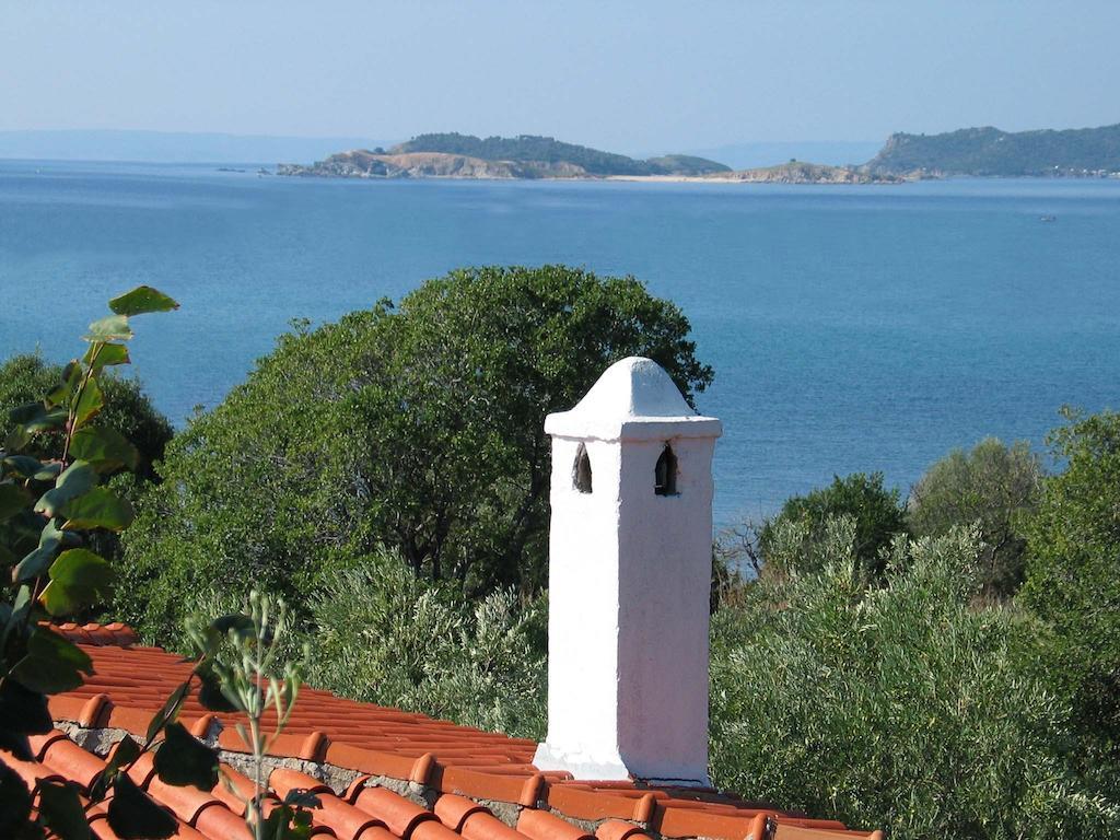 Skites Hotel Bungalows Ouranoupoli Luaran gambar