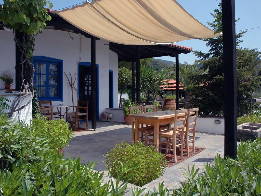 Skites Hotel Bungalows Ouranoupoli Luaran gambar